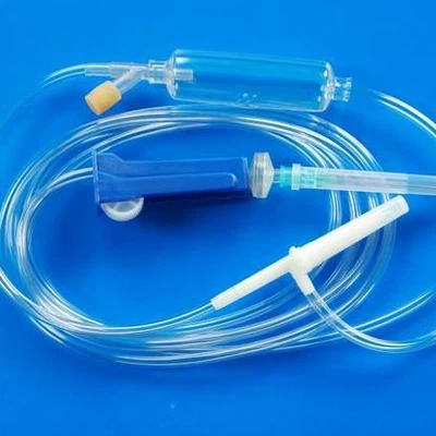 Conjunto de infusão para transfusão de sangue