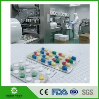 Impacto-Filmes blister de PVC/PVDC modificados: desempenho aprimorado em testes de queda para logística farmacêutica internacional