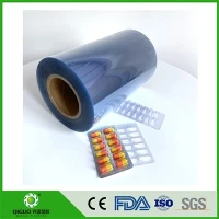 Sistemas de barreira-estéreis de nível médico: filmes de PVC/PE/PVDC validados para esterilização por óxido de etileno
