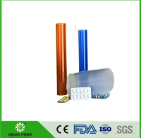 Filme de PVC/PVDC em conformidade com as regulamentações-com rastreabilidade total para embalagens primárias farmacêuticas